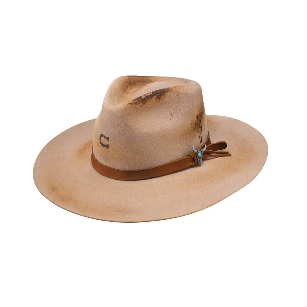 Resistol Charlie 1 Horse Lakota Felt Hat - Sand