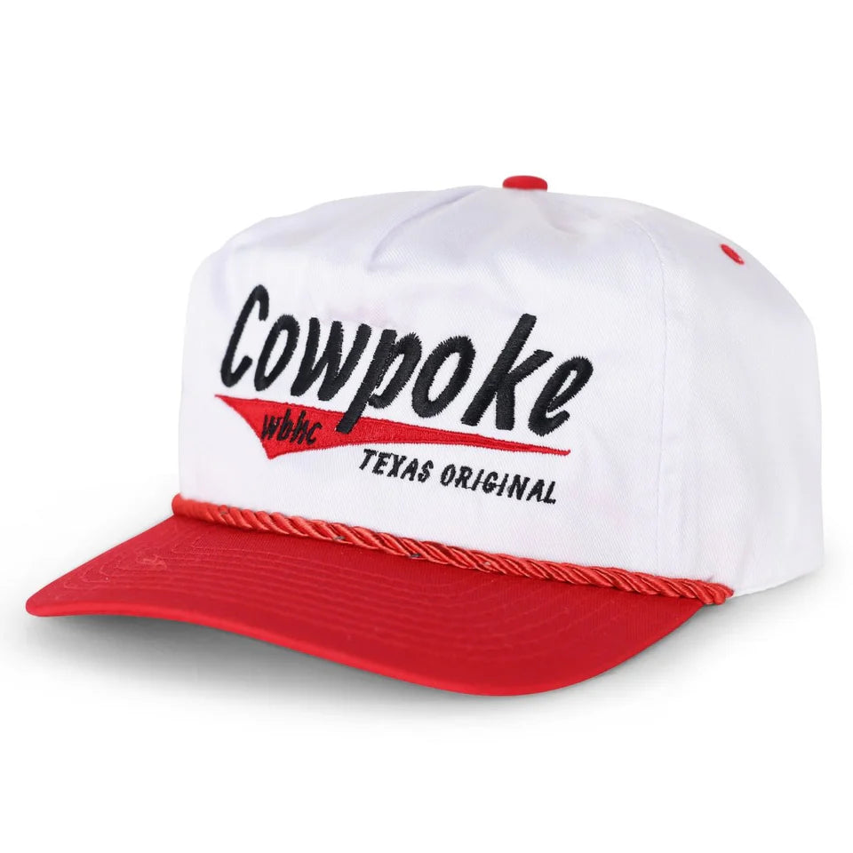 Whiskey Bent Hat Co - Cowpoke Red - Red/White - Irvine Tack &amp; Western Wear