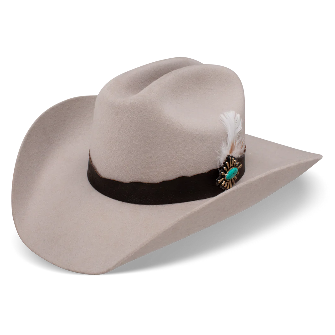 Resistol Charlie 1 Horse Lainey Wilson Unisex Saddle Up Hat -Silverbelly