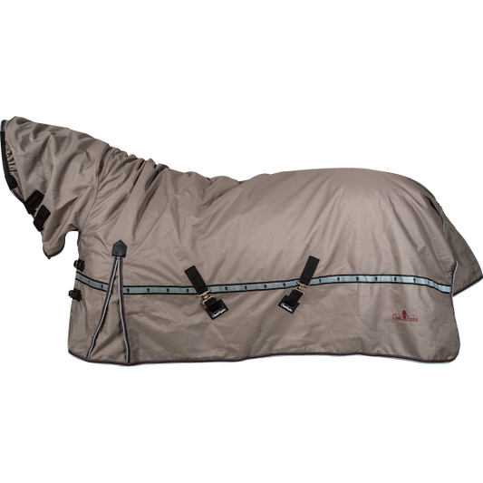 Classic Equine 5K Cross Trainer Standard Winter Blanket (No Hood) - Oyster
