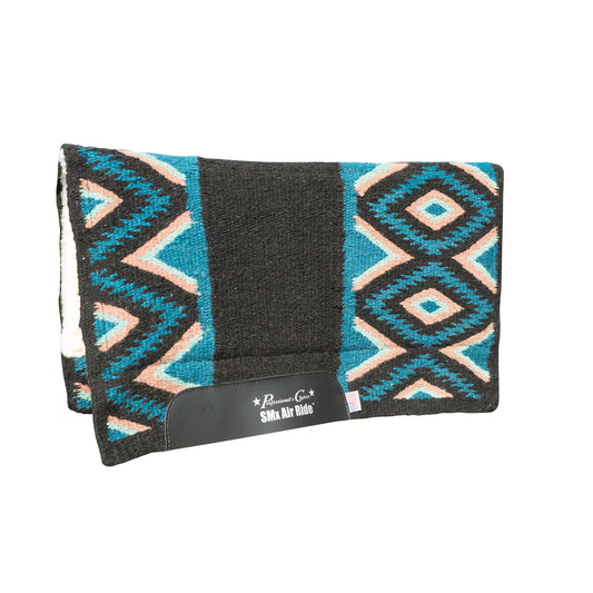 Professional's Choice SMX 1/2" 30x34 Eldorado Air Ride Pad - Black/Mint