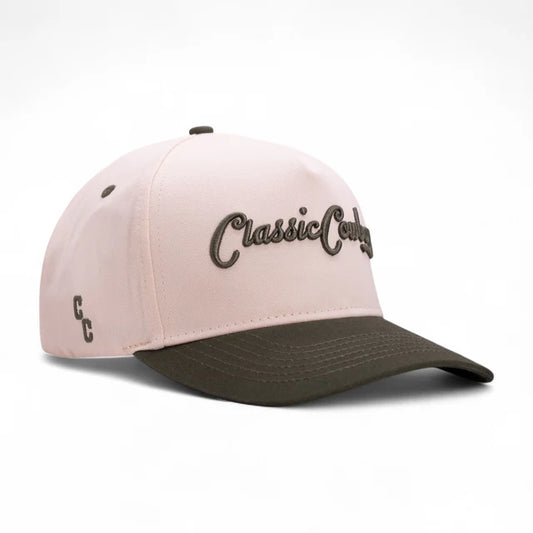 Classic Cowboy Unisex The Pine Cap - Forest Green