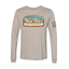 Red Dirt Hat Co. Unisex Blue Skies Long Sleeve Shirt - Tan