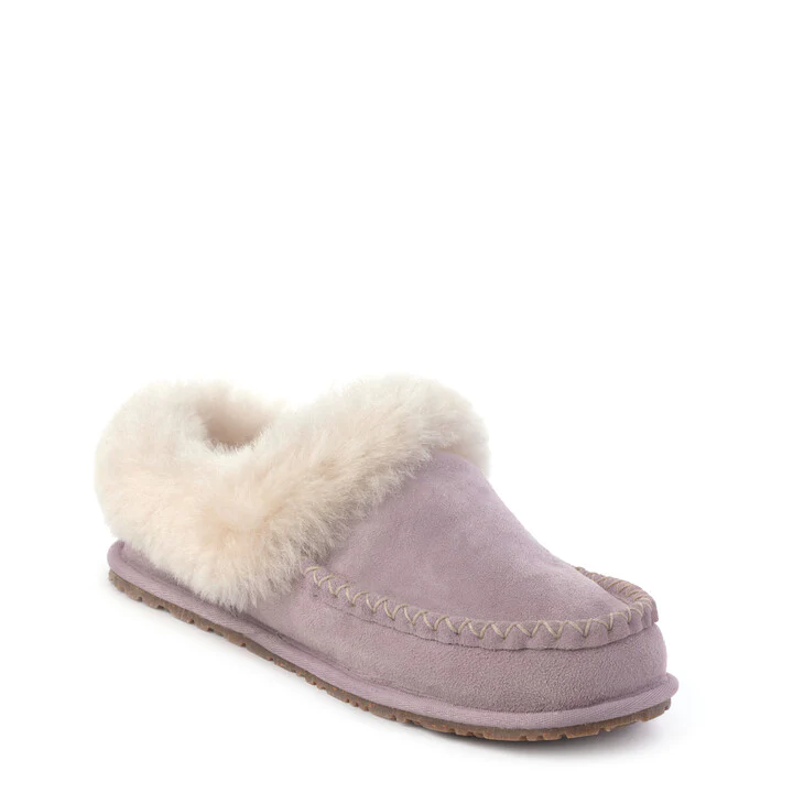 Manitobah Women's Cabin Clogs - Elderberry