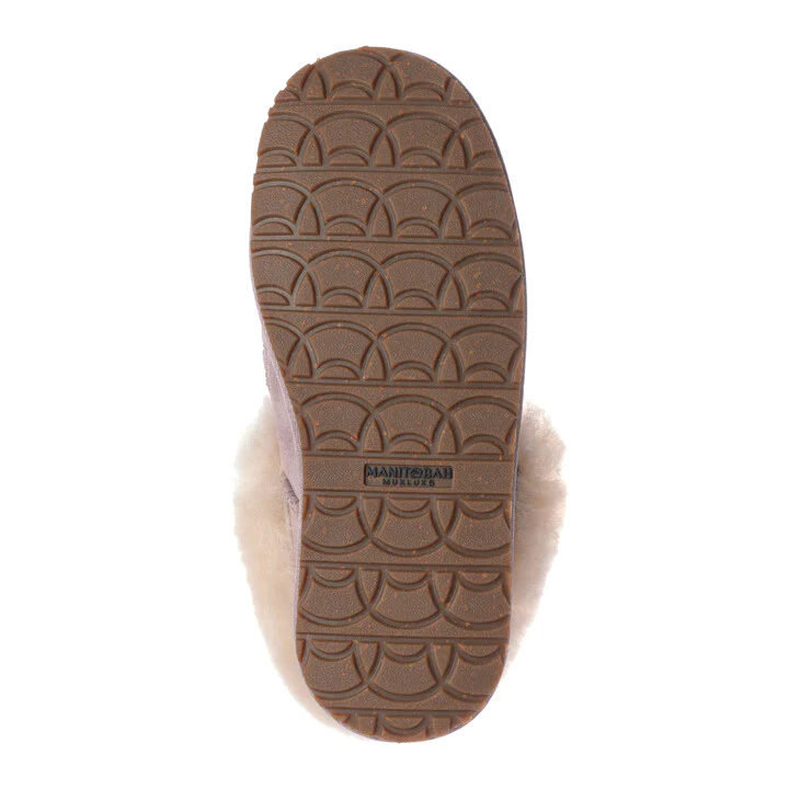 Manitobah Women's Cabin Clogs - Elderberry