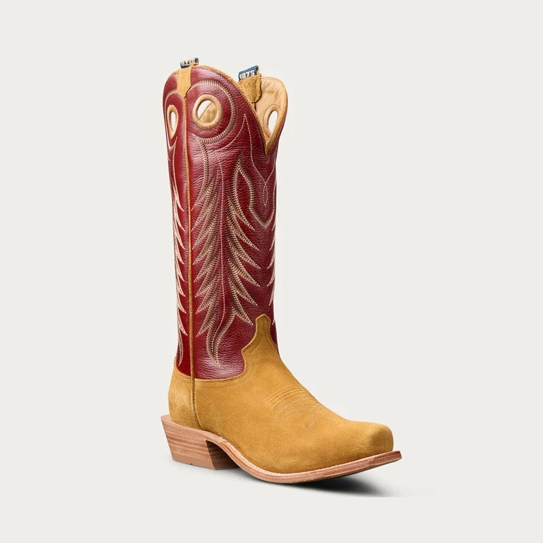 Hyer Men's Caldwell Western Boot- Brown