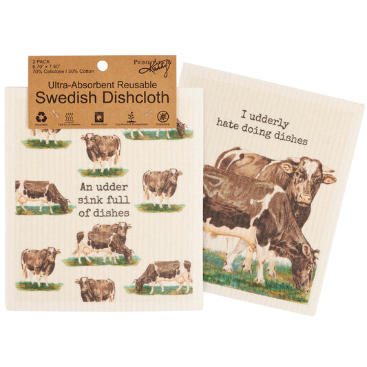 Swedish Cloth Set - Udder Sink of