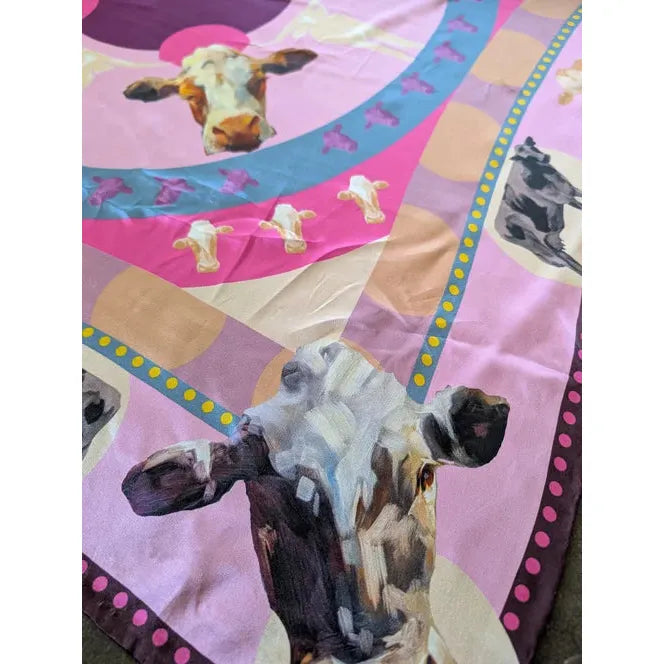 Renee Gould Silk Scarf