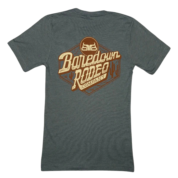 Baredown Brand Unisex Canyon Short Sleeve Tee Shirt - Multiple Colours