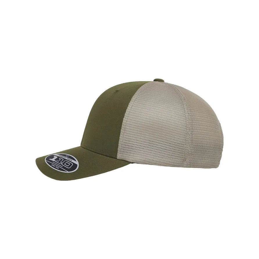 B8 Ranch Apparel Small Logo Cap - Olive/Khaki