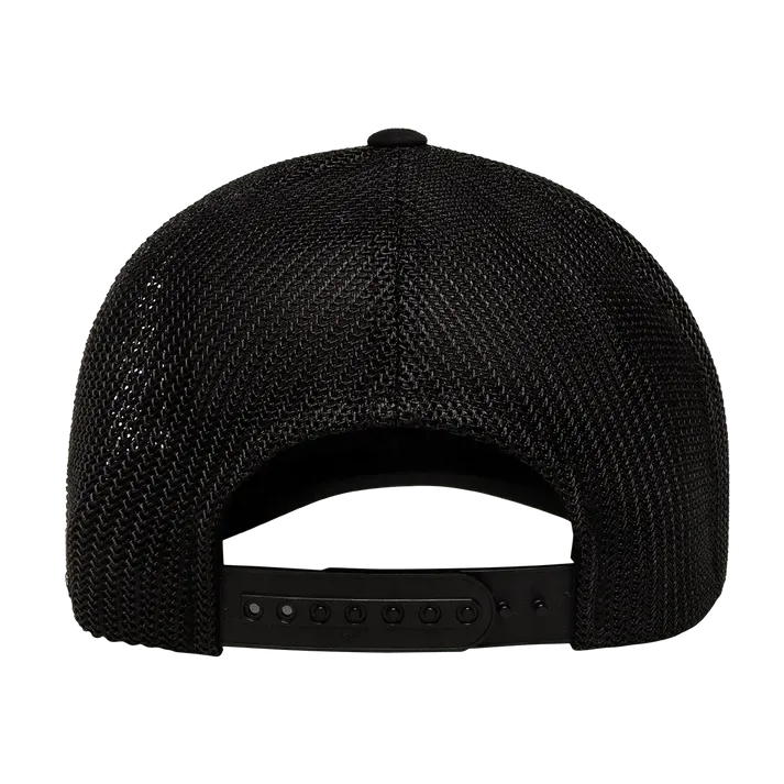 B8 Ranch Apparel 110 Flexfit Largo Logo Cap - Coyote Brown/Black