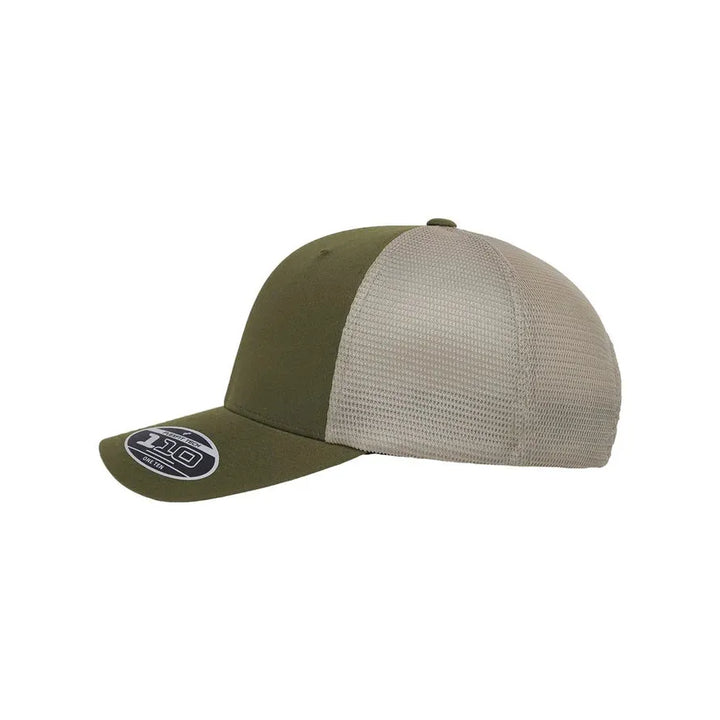 B8 Ranch Apparel LARGE Logo Cap - Olive/Khaki