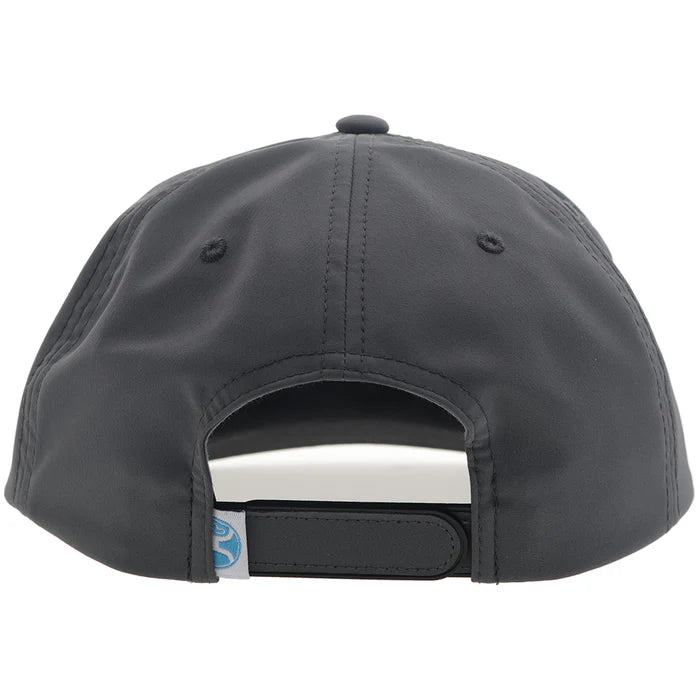 Hooey Trip Hybrid Bill Trucker Cap - Grey