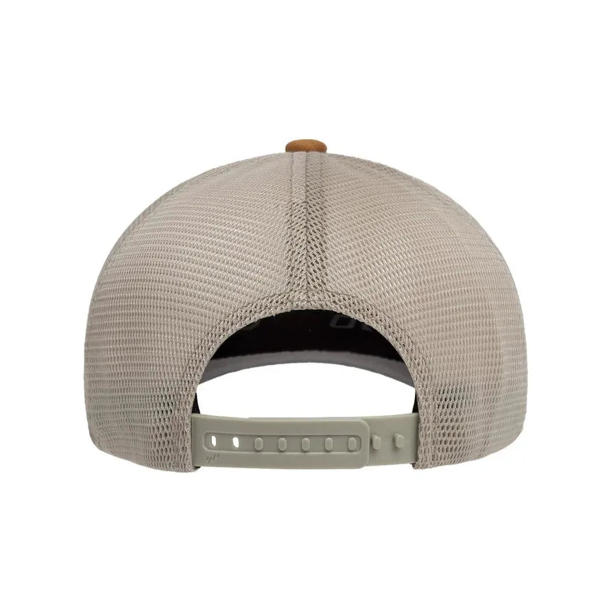 B8 Ranch Apparel 110 Flexfit SMALL Logo Cap - Caramel/Khaki