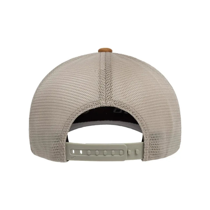 B8 Ranch Apparel 110 Flexfit SMALL Logo Cap - Caramel/Khaki