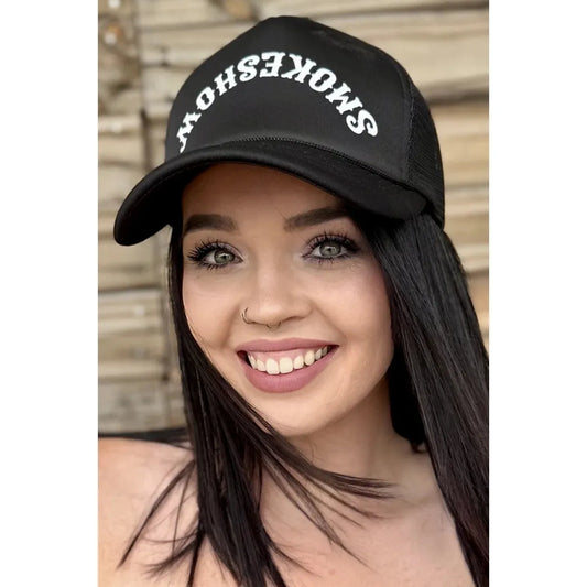 Sterling Kreek Smokeshow Curved Brim Cap - Black