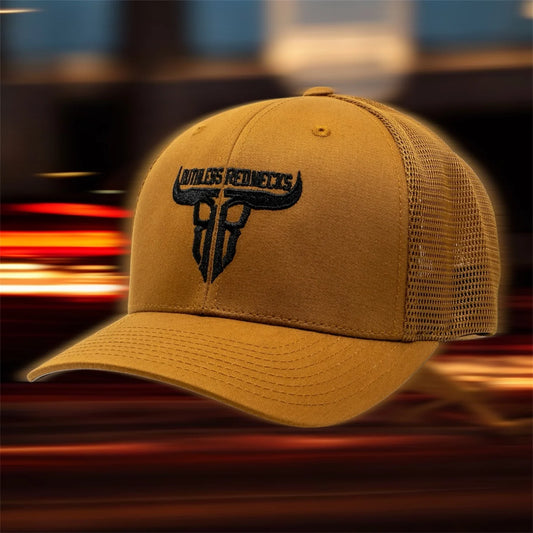 Ruthless Rednecks Raw Talent Curved Brim Hat - Caramel - Irvine Tack & Western Wear