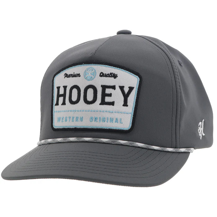 Hooey Trip Hybrid Bill Trucker Cap - Grey