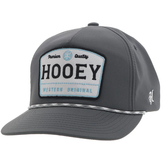 Hooey Trip Hybrid Bill Trucker Cap - Grey