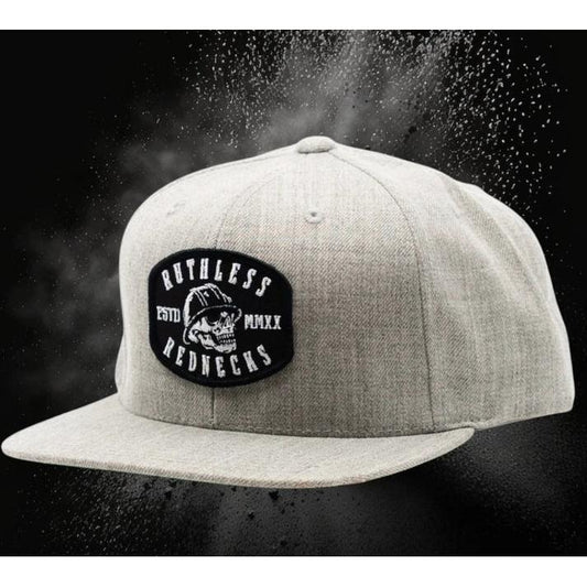 Ruthless Rednecks Hired Gun Flatbrim Woven Hat - Grey - Irvine Tack & Western Wear