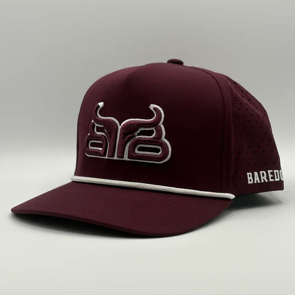 Baredown Brand Brimstone Performance A Frame Curved Bill Cap