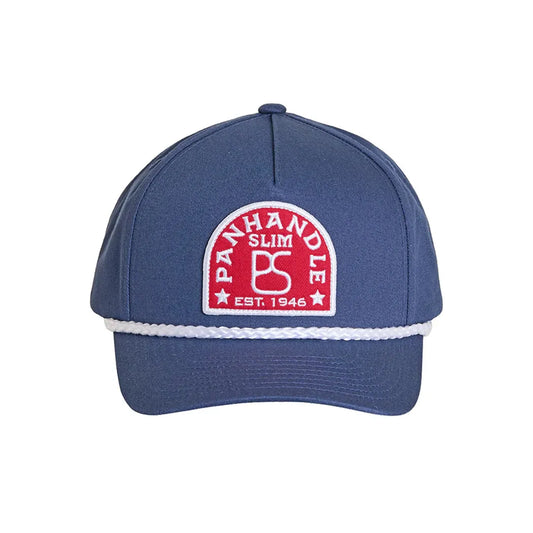Panhandle Unisex '46 Embroidered Patch Slim Cap - Blue