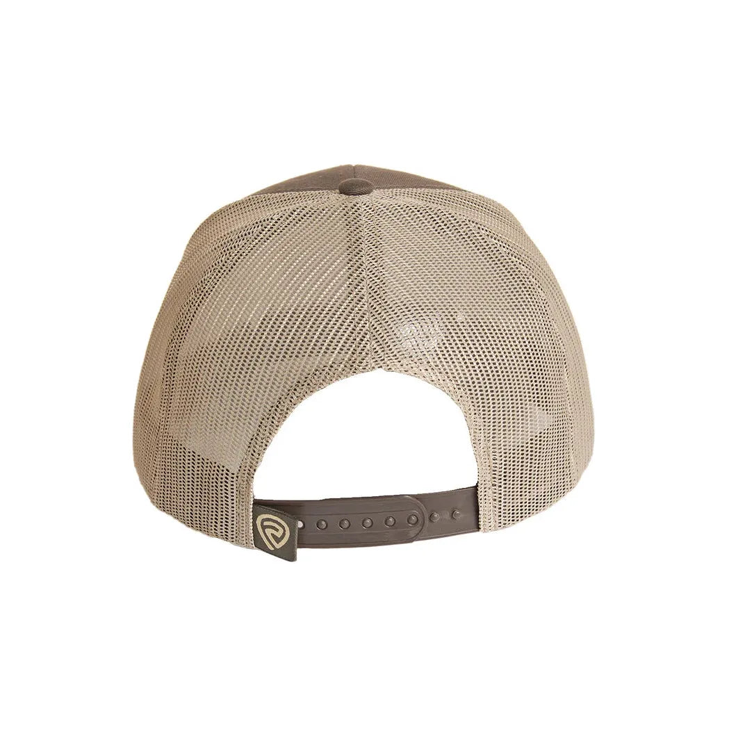 Rock & Roll Bandito Patch Curved Bill Cap - Olive