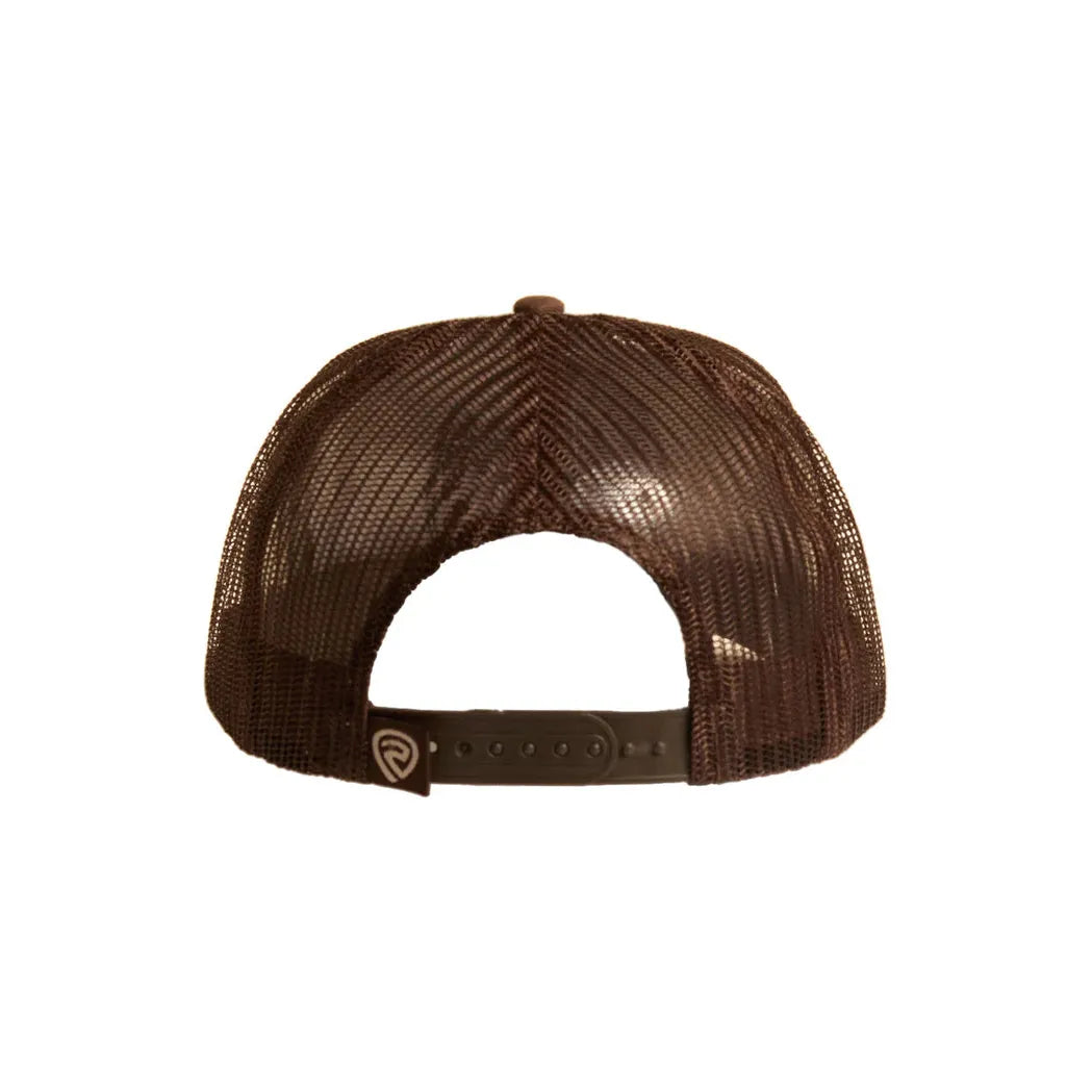 Rock & Roll Spirit Of The West Patch Curved Bill Cap - Brown