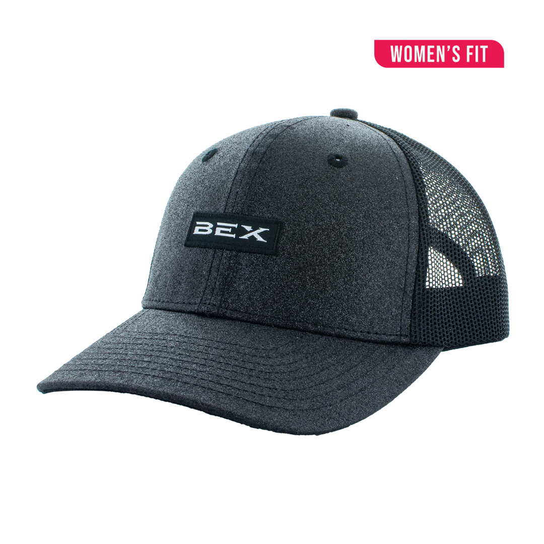 BEX Women's Glimmer Cap - Black