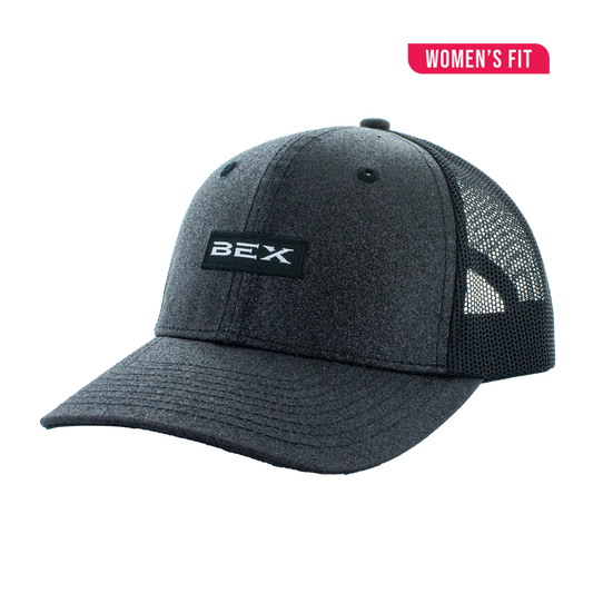 BEX Women's Glimmer Cap - Black