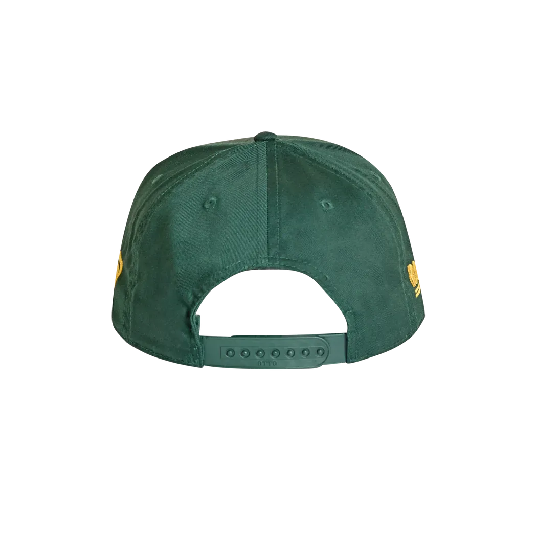 Rock & Roll Koe Wetzel East Texas Cap - Green