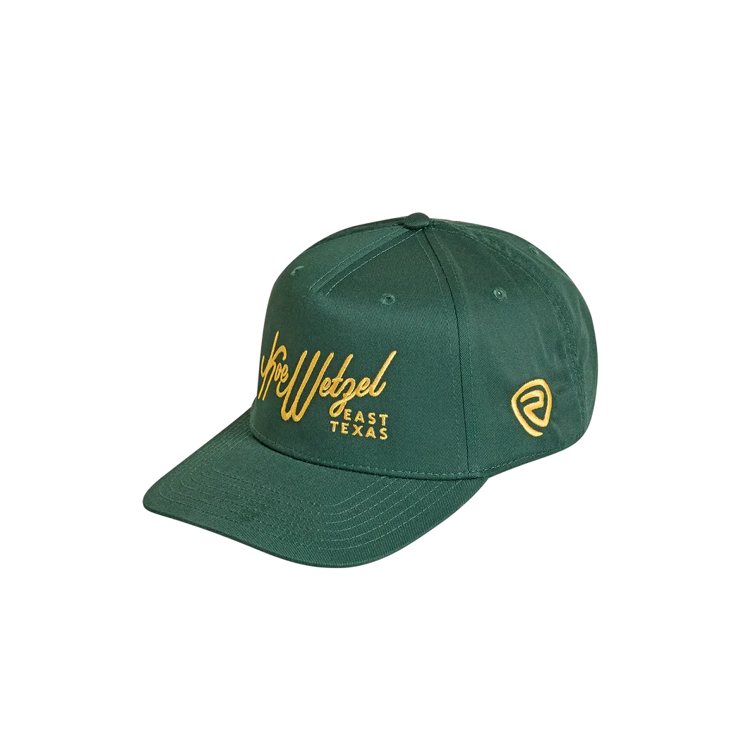 Rock & Roll Koe Wetzel East Texas Cap - Green