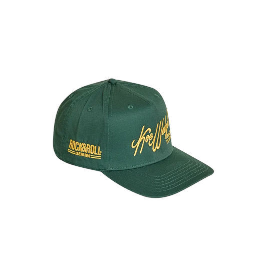 Rock & Roll Koe Wetzel East Texas Cap - Green