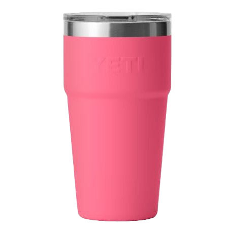 Yeti Rambler 591ml Stackable Cup w/Magslider Lid - Tropical Pink