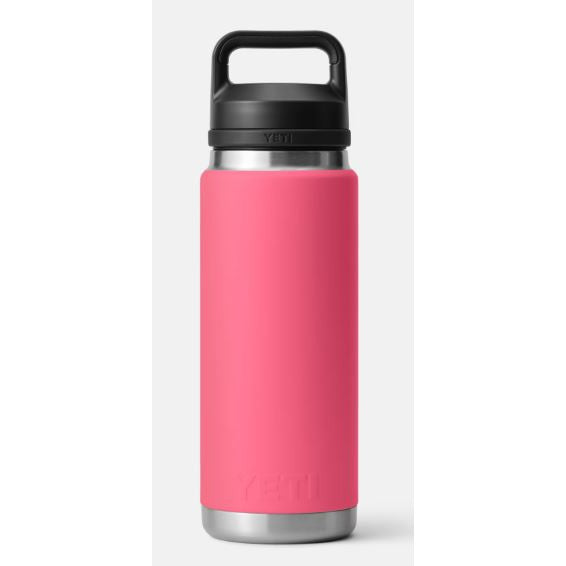 Yeti Rambler 769ml Water Bottle w/Chug Cap - Tropical Pink