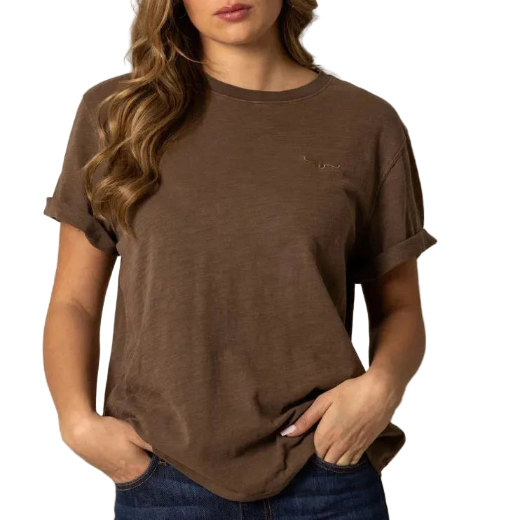 Kimes Women's Ashley Short Sleeve Tee Shirt- Multiple Colours