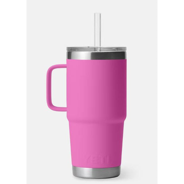 YETI Rambler 739 mL Straw Mug with Straw Lid - Tropical Pink