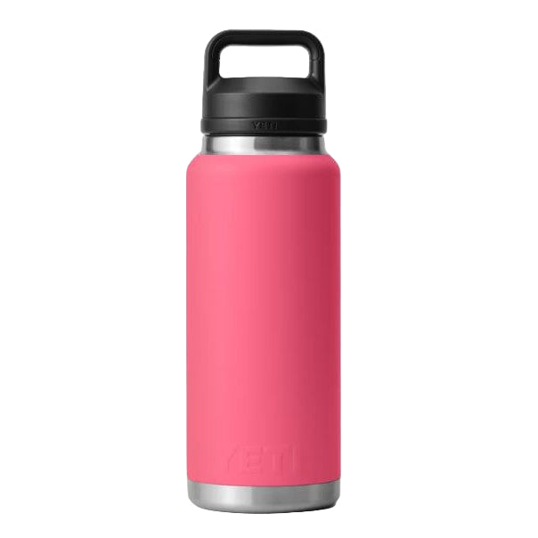 Yeti Rambler 1L Water Bottle w Chug Cap - Tropical Pink