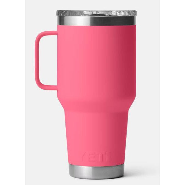 Yeti Rambler 887ml Travel Mug w/Stronghold Lid - Tropical Pink