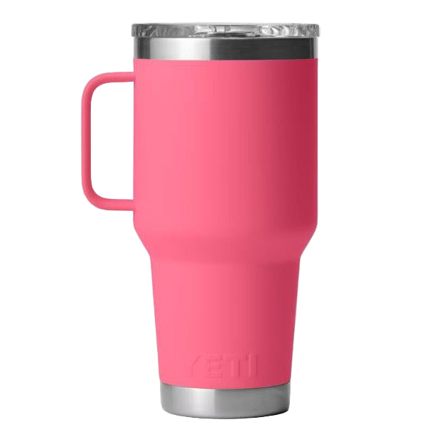 YETI Rambler 887 mL Travel Mug with StrongHold Lid - Tropical Pink