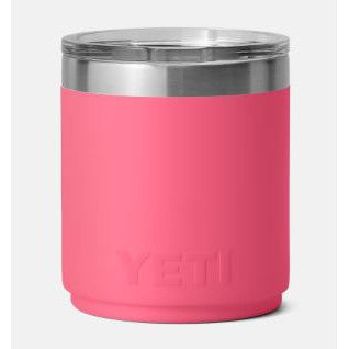 Yeti Rambler 295ml Lowball w/Magslider Lid - Tropical Pink