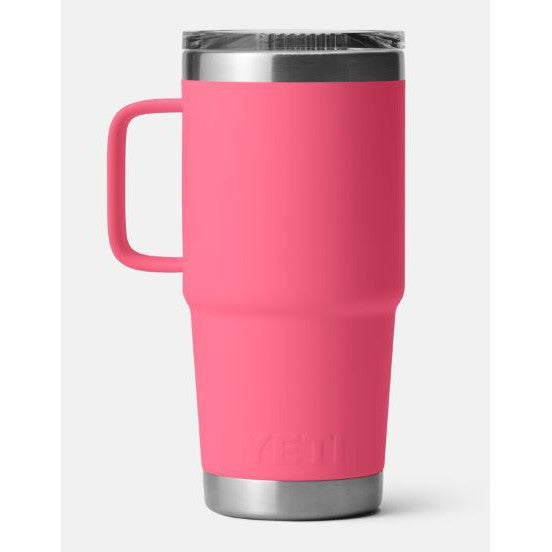YETI Rambler 591 mL Travel Mug with StrongHold Lid - Tropical Pink