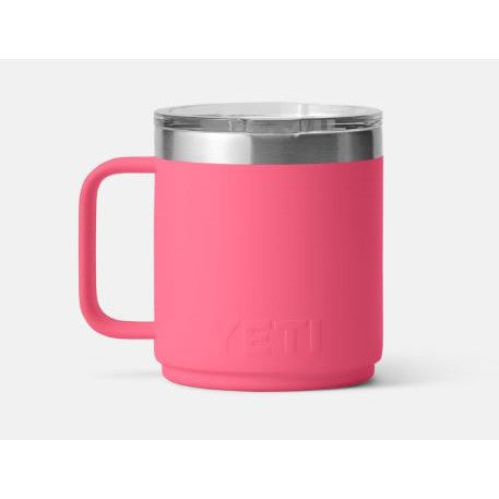 YETI Rambler 295 mL Stackable Mug with MagSlider Lid (steel) - Tropical Pink