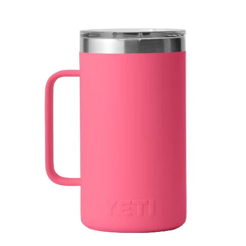 YETI Rambler 710 mL Mug with MagSlider Lid - Tropical Pink
