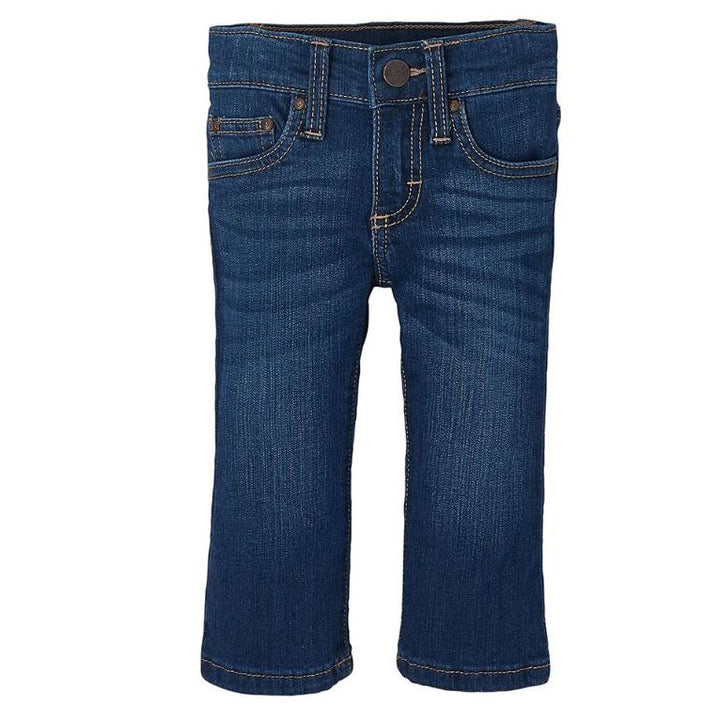 Wrangler Baby Girl Bootcut Jean - Dark Blue