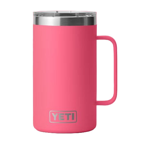Yeti Rambler 710ml Mug with Mag Slider Lid- Tropical Pink