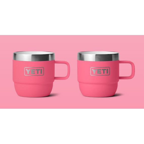 Yeti Rambler 177ml Stackable Mugs - Tropical Pink