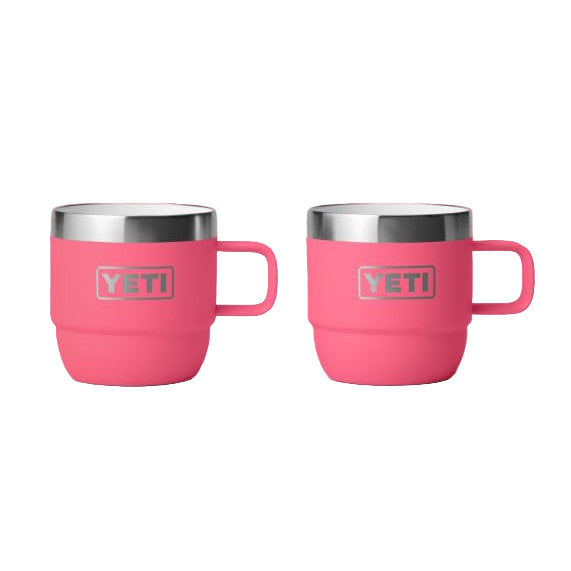 Yeti Rambler 177ml Stackable Mugs - Tropical Pink