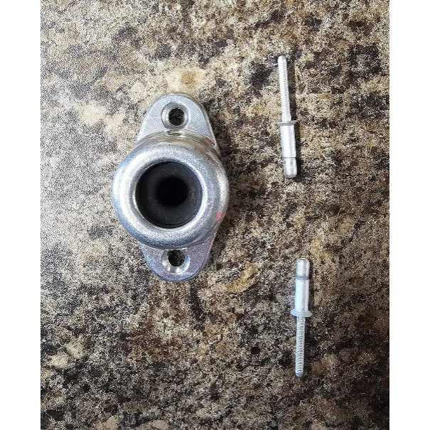 4-Star Socket w/Rubber insert and Rivet&