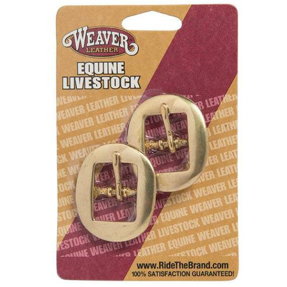 Weaver Leather 132 Cart Buckle 3/4"